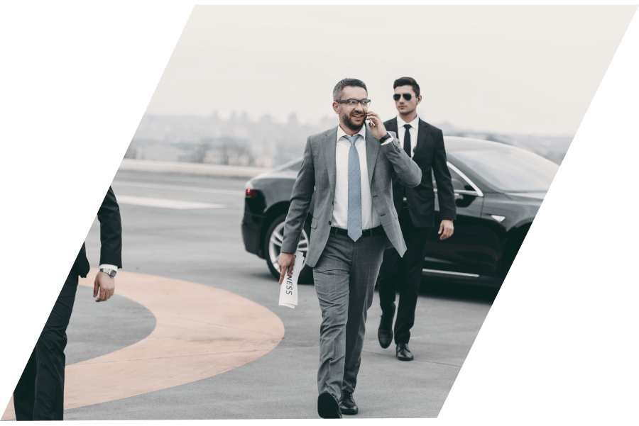 Нанять личного охранника